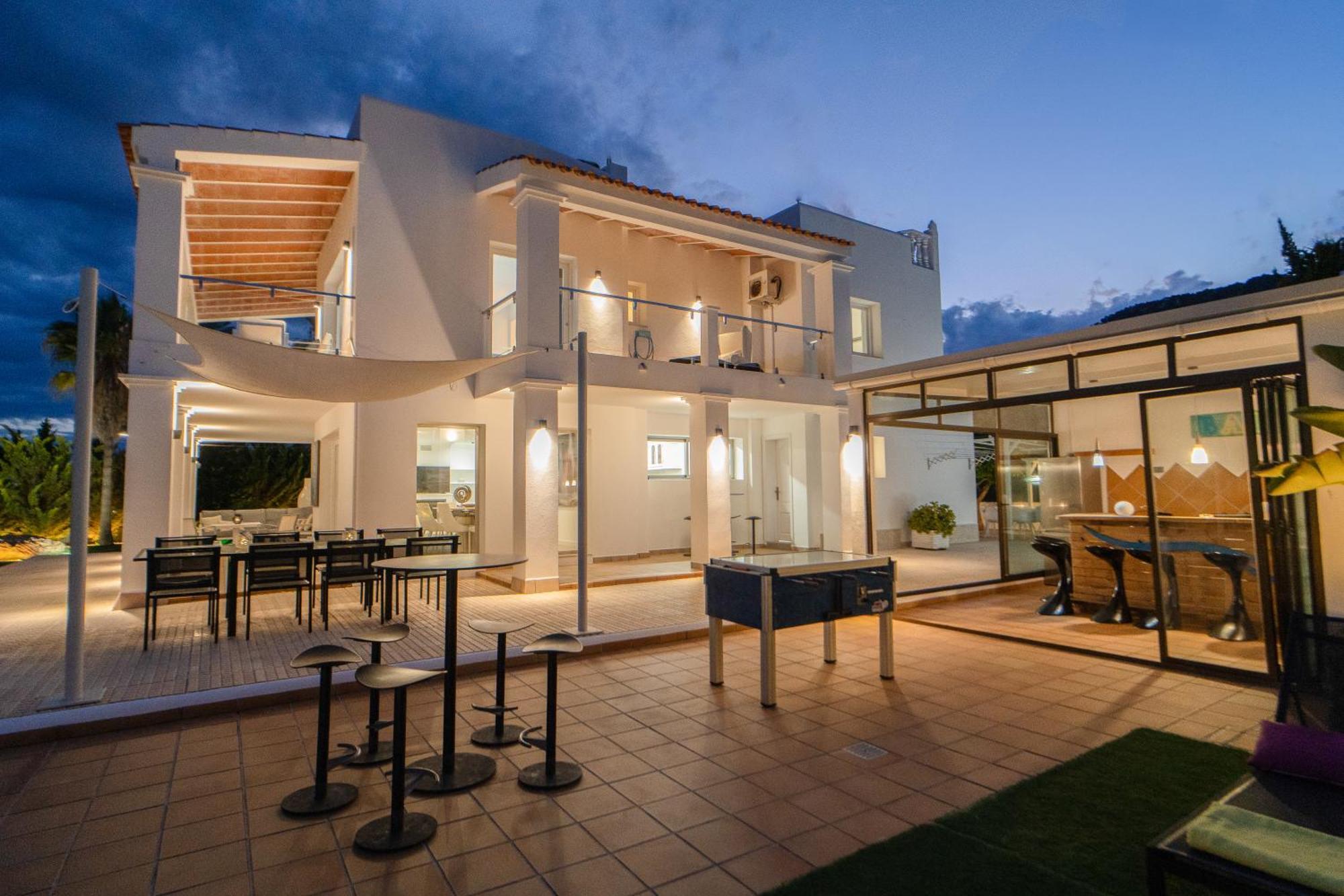 Villa Views Can Funtasa II San José Eksteriør bilde