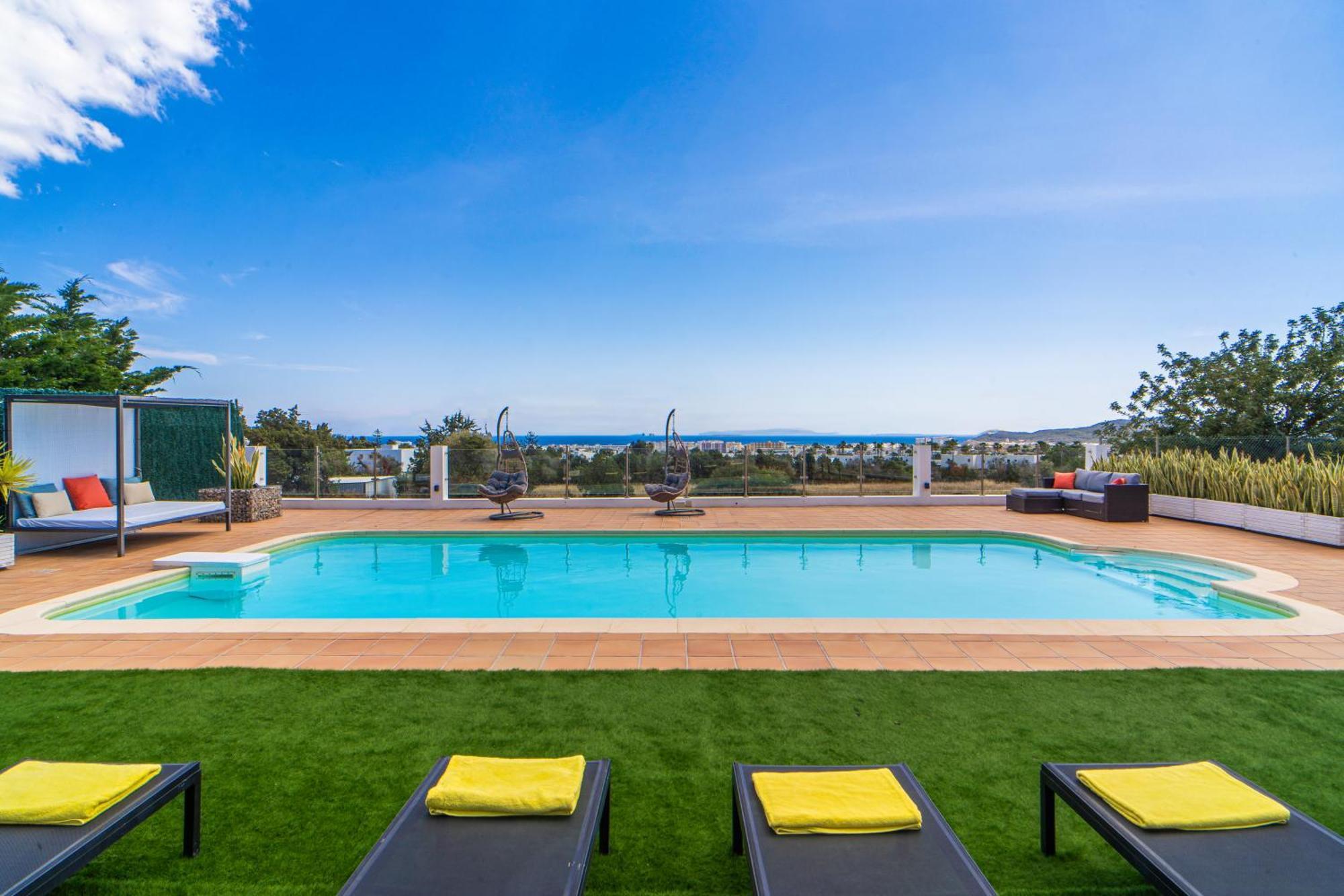 Villa Views Can Funtasa II San José Eksteriør bilde