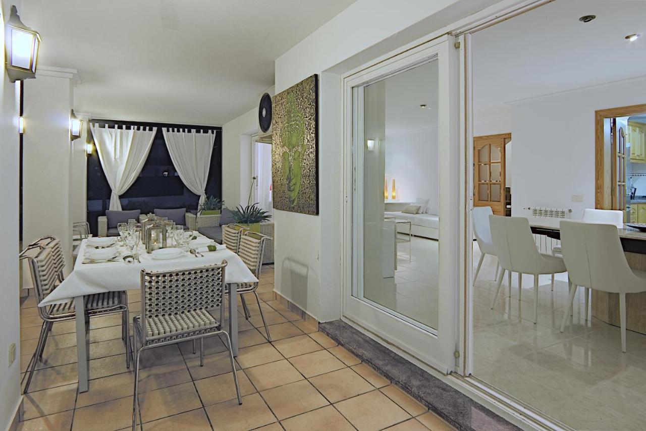 Villa Views Can Funtasa II San José Eksteriør bilde